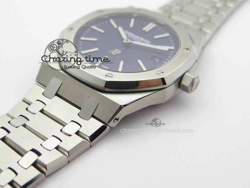 Royal Oak 39mm 15202 SS Blue Dial On SS Bracelet MIYOTA9015