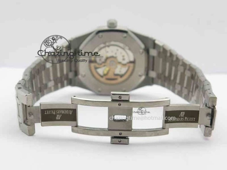 Royal Oak 39mm 15202 SS Blue Dial On SS Bracelet MIYOTA9015