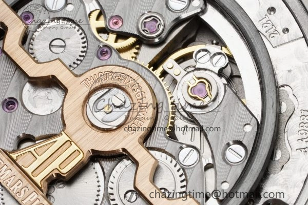 Royal Oak 39mm 15202 SS JJF 1:1 Best Edition Blue Textured Dial on SS Bracelet A2121