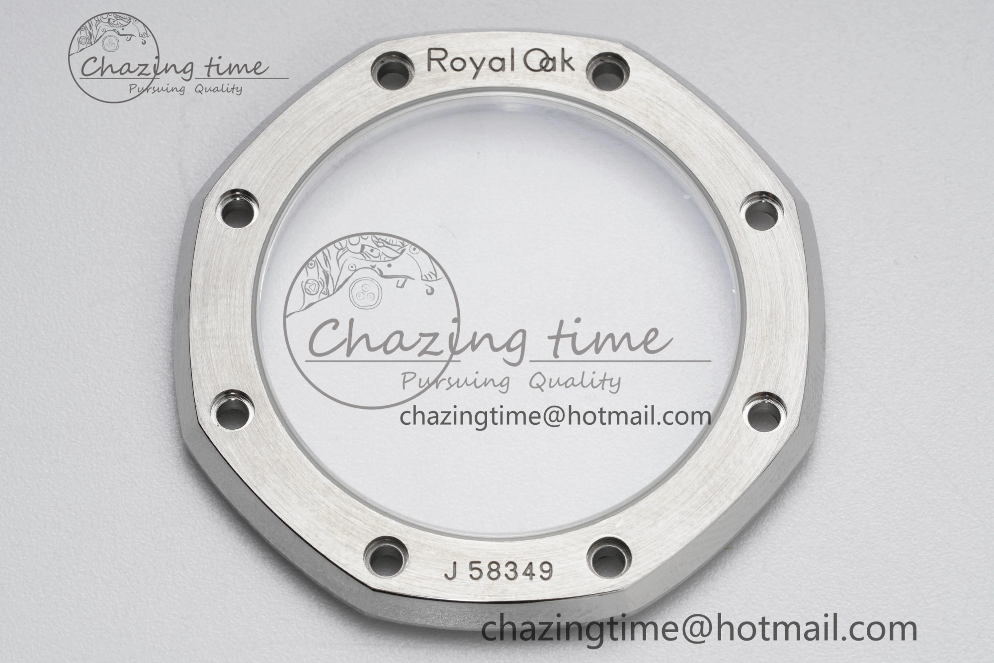 Royal Oak 39mm 15202 SS JJF 1:1 Best Edition Blue Textured Dial on SS Bracelet A2121
