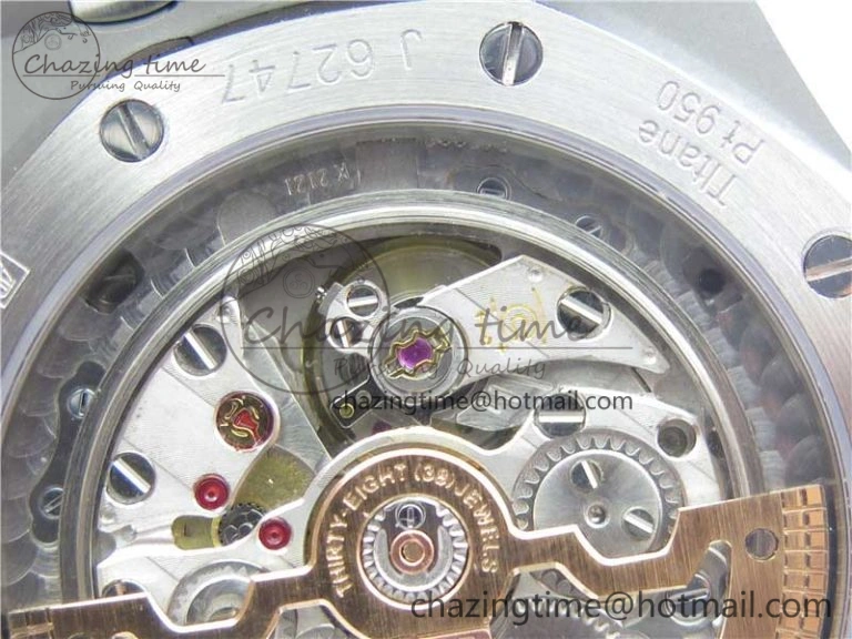 Royal Oak 39mm 15202 SS KZF 1:1 Best Edition Blue Textured Dial on SS Bracelet A2121