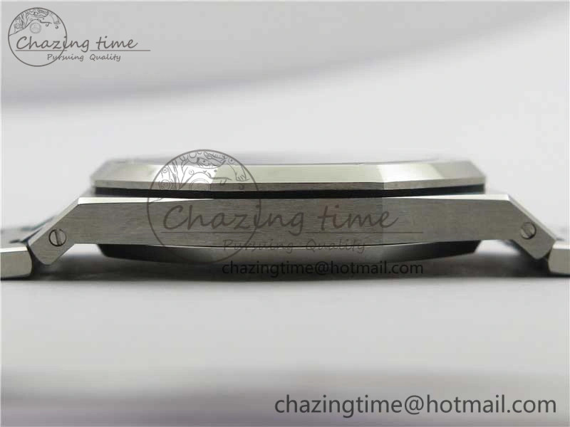 Royal Oak 39mm 15202 SS KZF 1:1 Best Edition Yellow Textured Dial on SS Bracelet A2121