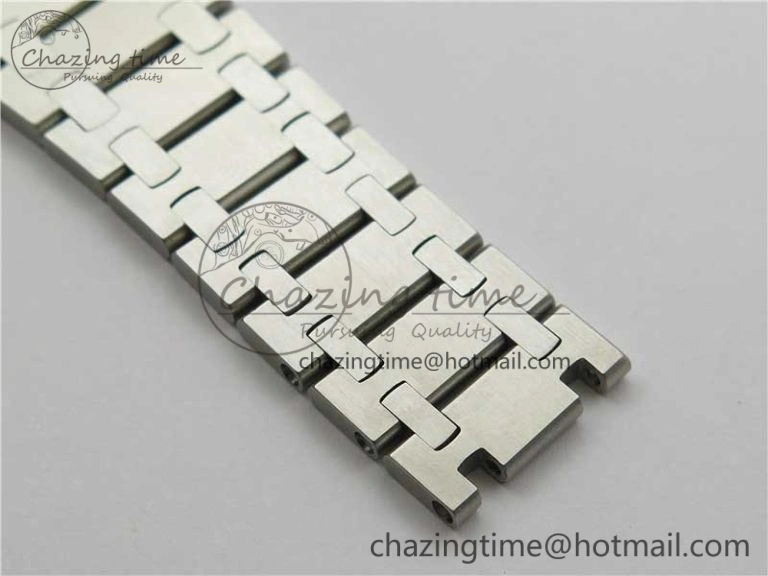 Royal Oak 39mm 15202 SS KZF 1:1 Best Edition Yellow Textured Dial on SS Bracelet A2121