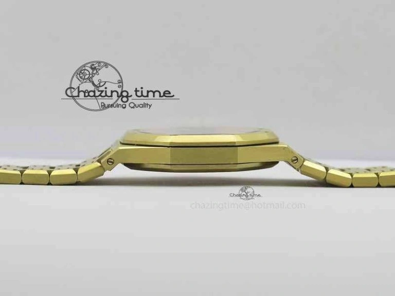 Royal Oak 39mm 15202 YG Gold Dial On YG Bracelet MIYOTA9015