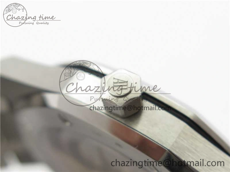 Royal Oak 39mm 15202BC SS XF 1:1 Best Edition Yellow Textured Dial on SS Bracelet A2121