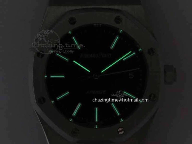 Royal Oak 39mm 15300 SS BP Maker Best Edition Blue Dial On SS Bracelet A3120
