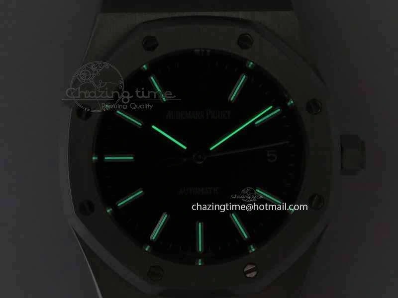 Royal Oak 39mm 15300 SS BP Maker Best Edition Blue Dial On SS Bracelet A3120