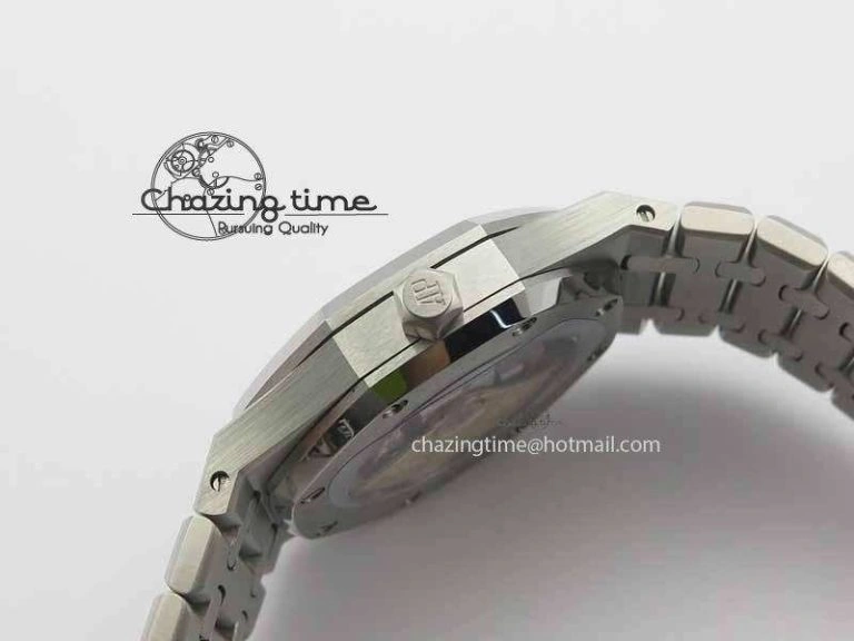 Royal Oak 39mm 15300 SS BP Maker Best Edition Blue Dial On SS Bracelet A3120
