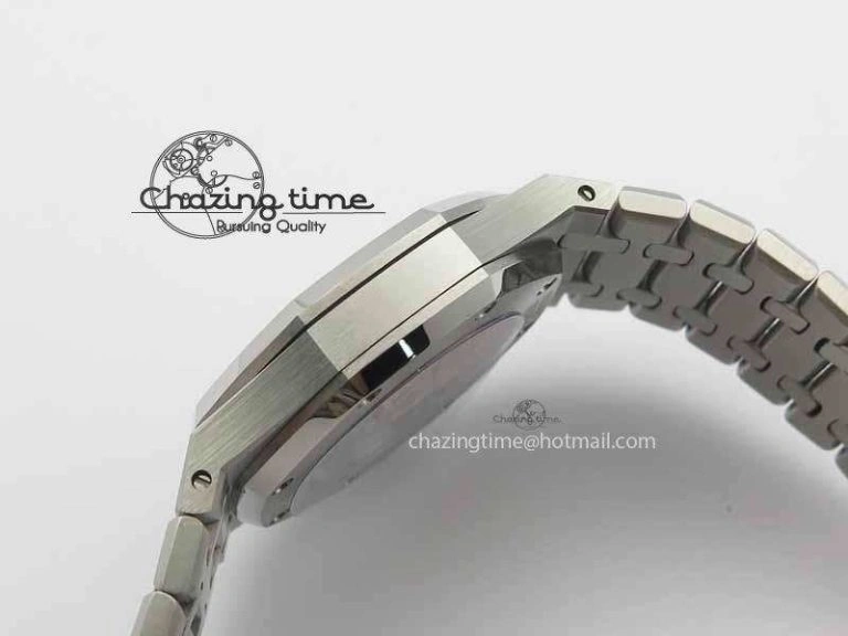 Royal Oak 39mm 15300 SS BP Maker Best Edition Blue Dial On SS Bracelet A3120