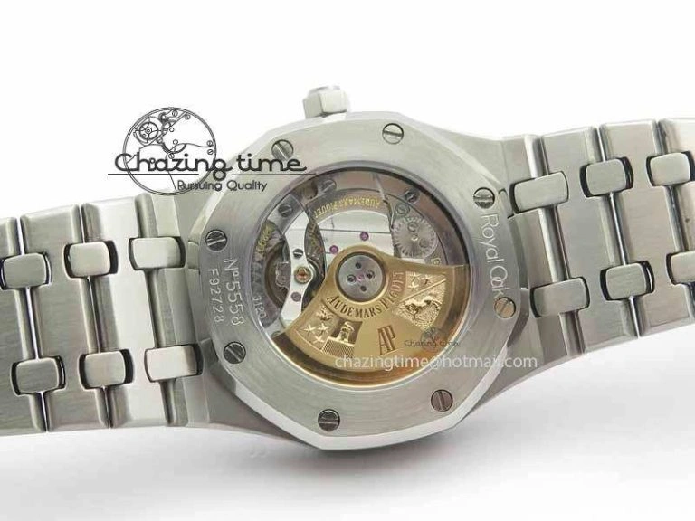 Royal Oak 39mm 15300 SS BP Maker Best Edition Blue Dial On SS Bracelet A3120