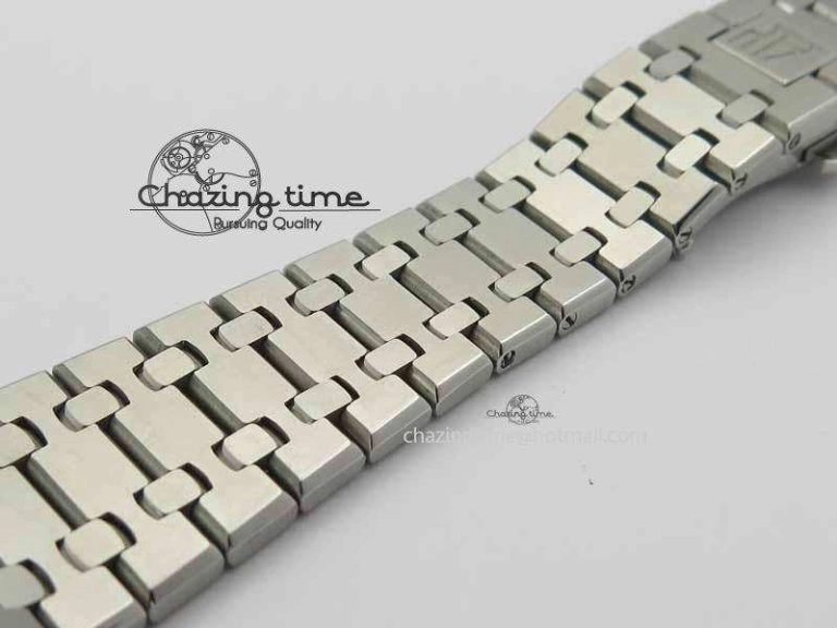 Royal Oak 39mm 15300 SS BP Maker Best Edition Blue Dial On SS Bracelet A3120
