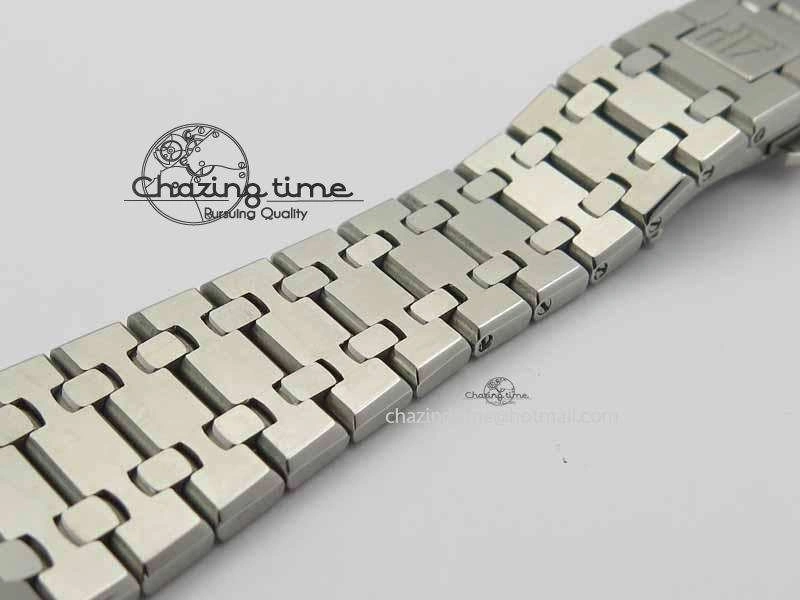 Royal Oak 39mm 15300 SS BP Maker Best Edition Blue Dial On SS Bracelet A3120