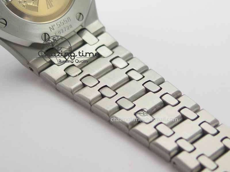 Royal Oak 39mm 15300 SS BP Maker Best Edition Blue Dial On SS Bracelet A3120