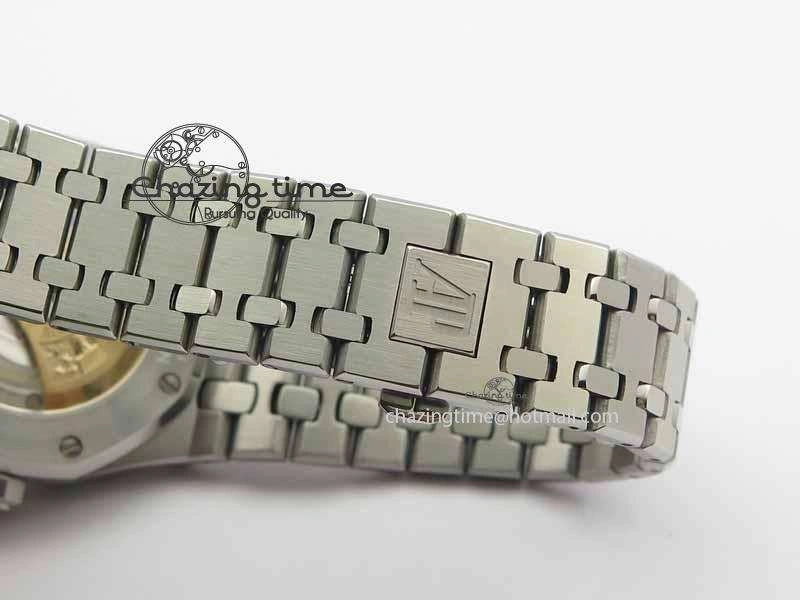 Royal Oak 39mm 15300 SS BP Maker Best Edition Blue Dial On SS Bracelet A3120