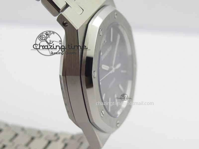 Royal Oak 39mm 15300 SS BP Maker Best Edition Blue Dial On SS Bracelet A3120