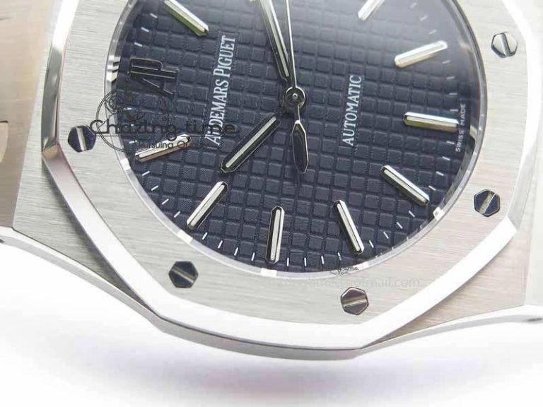 Royal Oak 39mm 15300 SS BP Maker Best Edition Blue Dial On SS Bracelet A3120