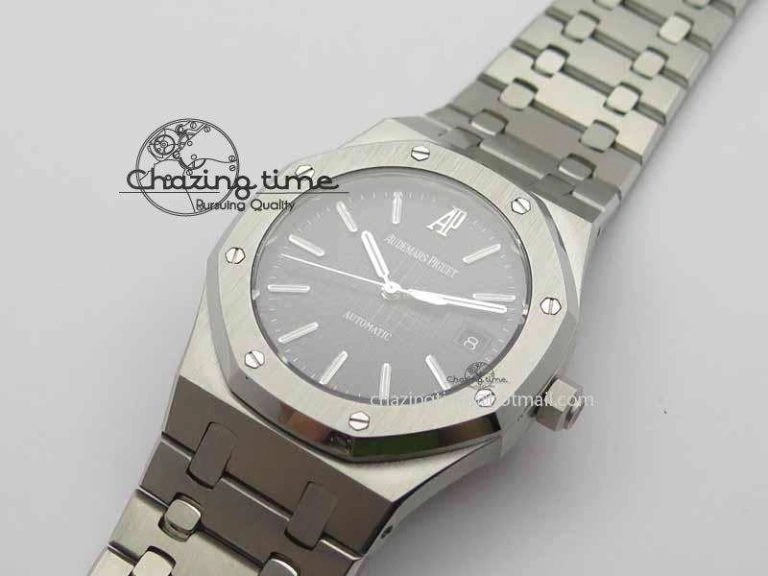 Royal Oak 39mm 15300 SS BP Maker Best Edition Blue Dial On SS Bracelet A3120