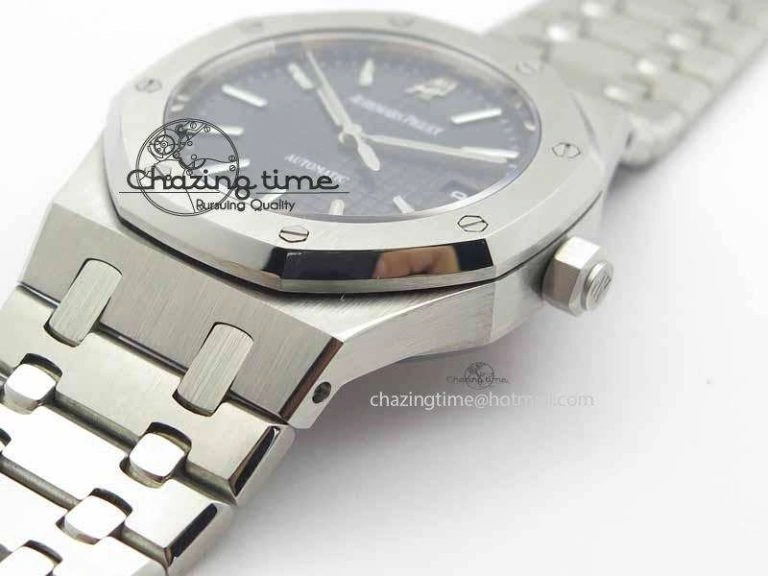 Royal Oak 39mm 15300 SS BP Maker Best Edition Blue Dial On SS Bracelet A3120