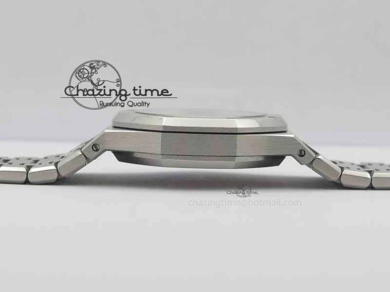 Royal Oak 39mm 15300 SS BP Maker Best Edition White Dial On SS Bracelet A3120