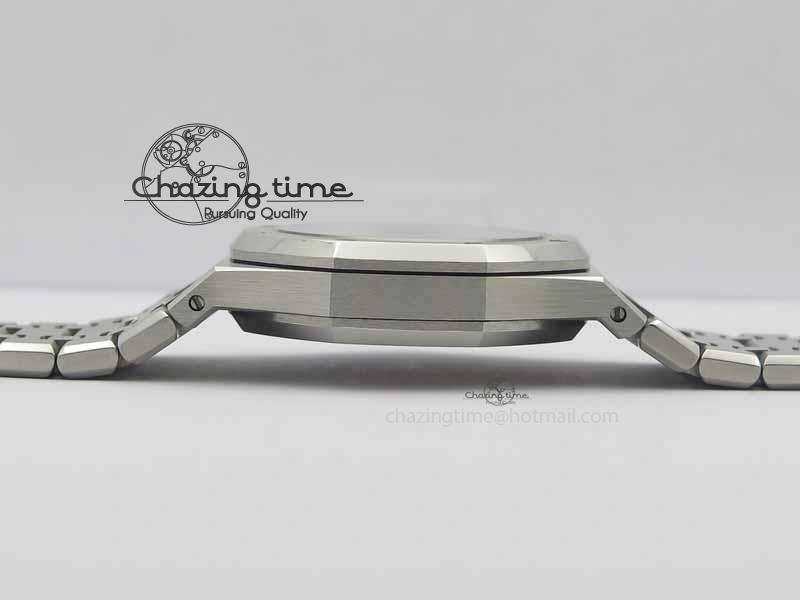 Royal Oak 39mm 15300 SS BP Maker Best Edition White Dial On SS Bracelet A3120