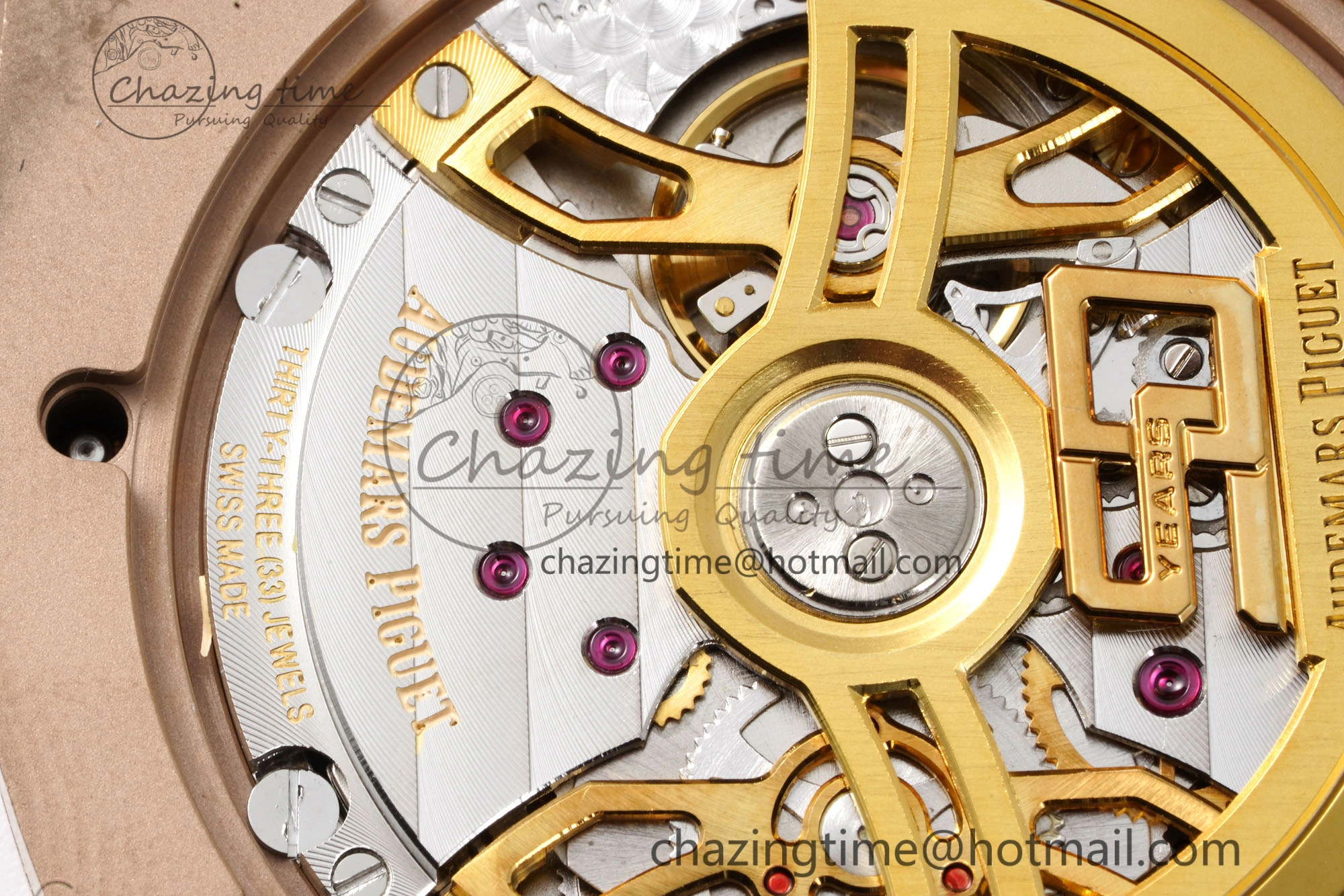 Royal Oak 39mm 16202 “50th Anniversary” RG ZF 1:1 Best Edition Gray Textured Dial on RG Bracelet A7121