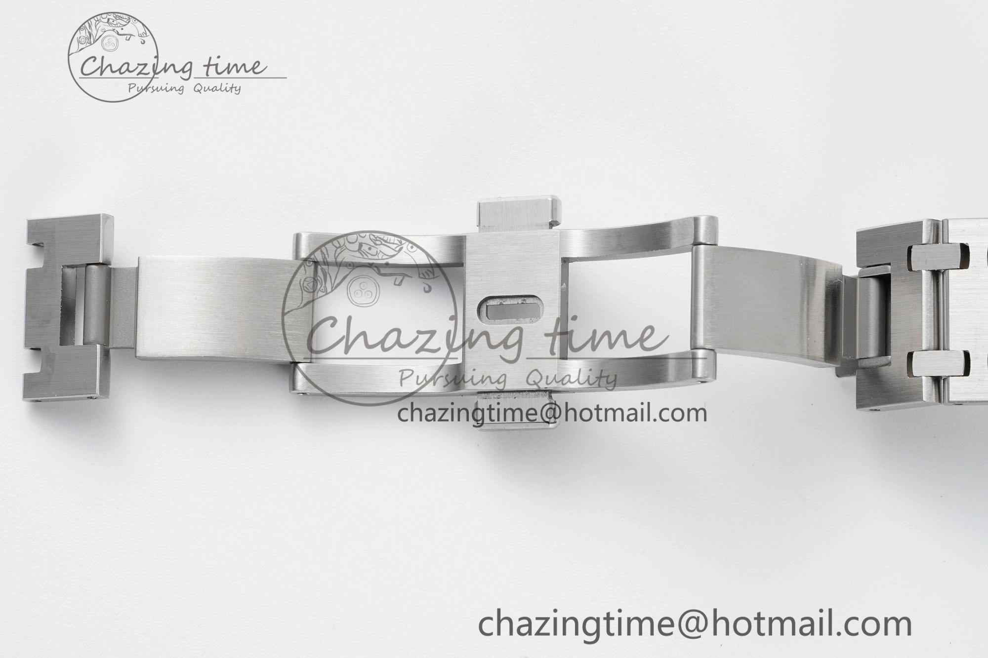 Royal Oak 39mm 16202 “50th Anniversary” SS ZF 1:1 Best Edition Blue Textured Dial on SS Bracelet A7121