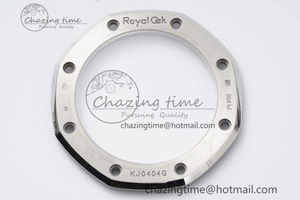Royal Oak 39mm 16202 “50th Anniversary” SS ZF 1:1 Best Edition Green Textured Dial on SS Bracelet A7121