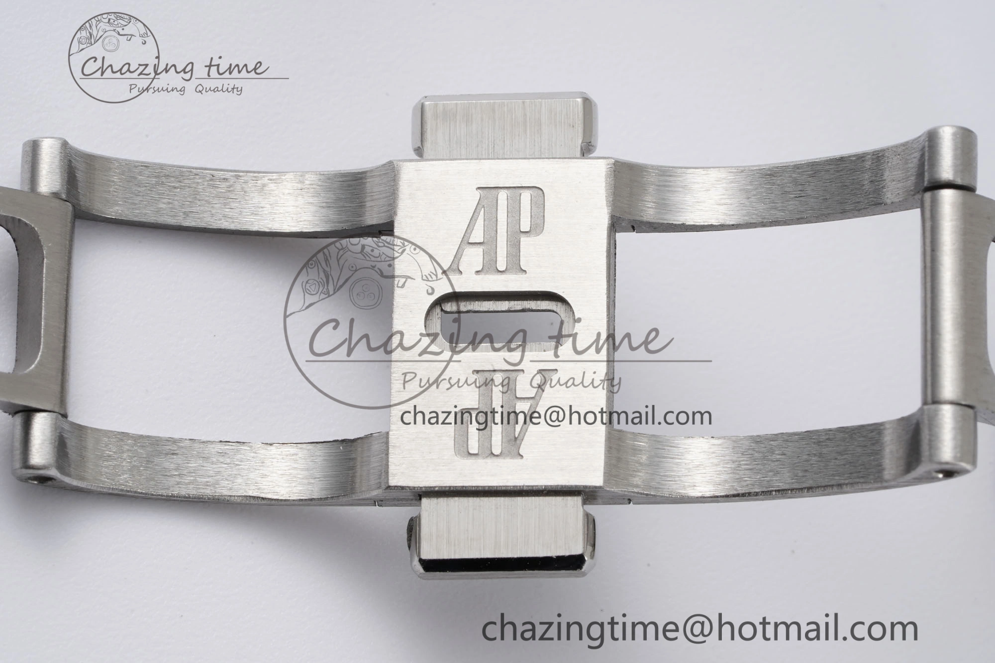 Royal Oak 39mm 16202 “50th Anniversary” SS ZF 1:1 Best Edition Green Textured Dial on SS Bracelet A7121