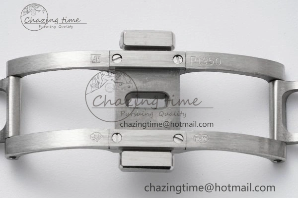 Royal Oak 39mm 16202 “50th Anniversary” SS ZF 1:1 Best Edition Green Textured Dial on SS Bracelet A7121