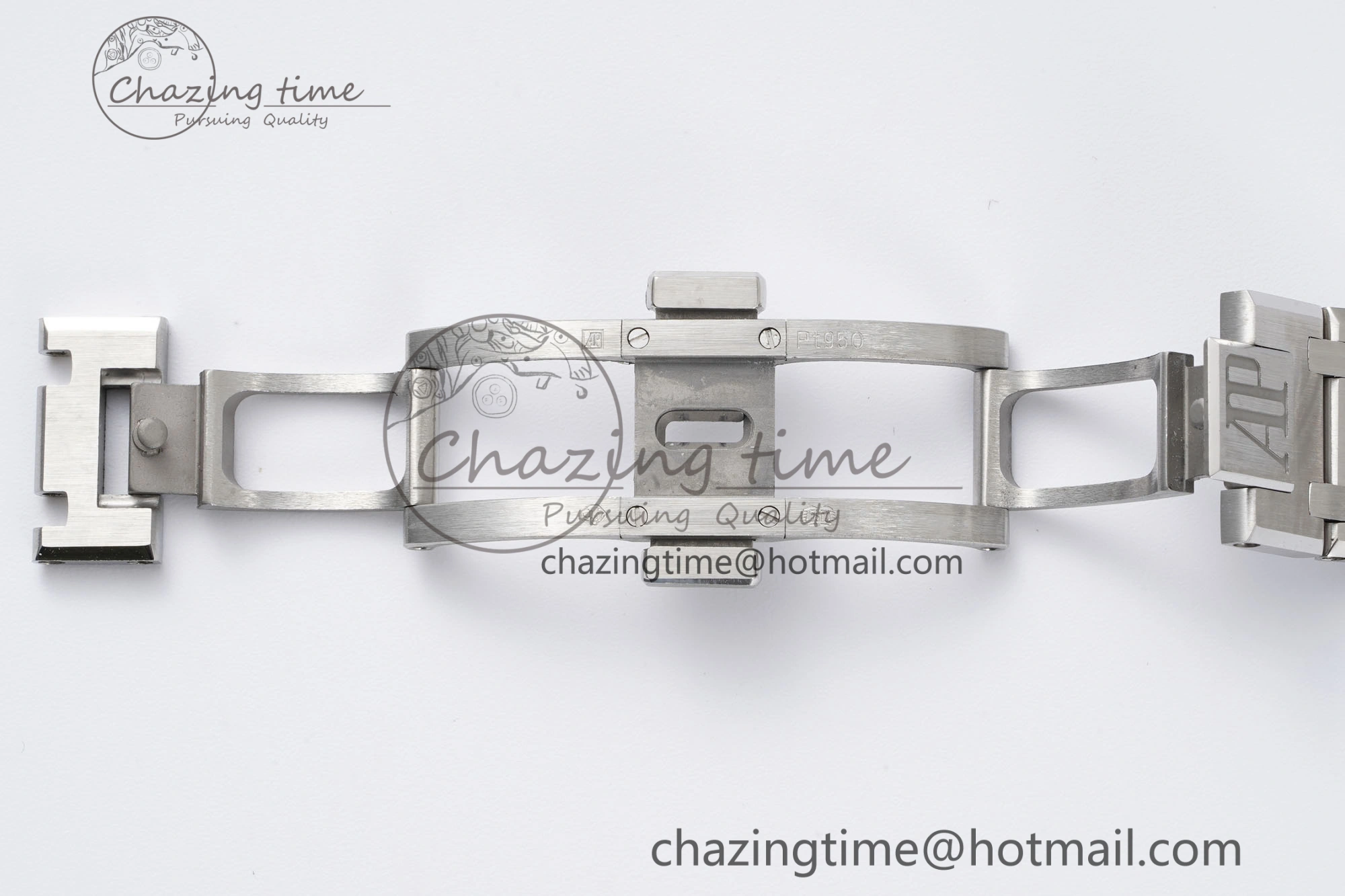 Royal Oak 39mm 16202 “50th Anniversary” SS ZF 1:1 Best Edition Green Textured Dial on SS Bracelet A7121