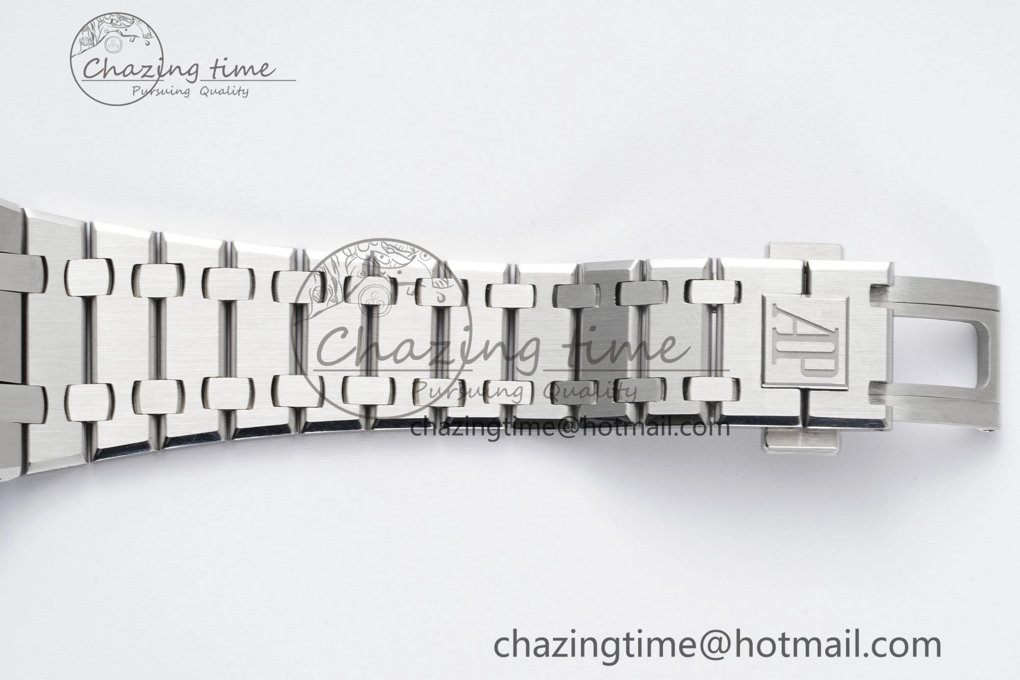 Royal Oak 39mm 16202 “50th Anniversary” SS ZF 1:1 Best Edition Green Textured Dial on SS Bracelet A7121