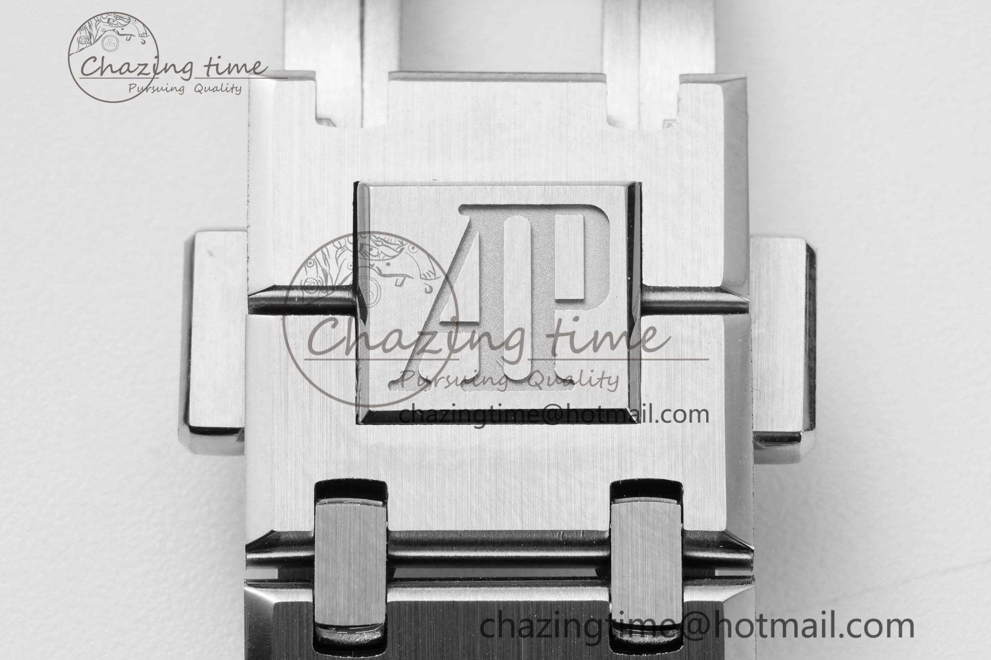 Royal Oak 39mm 16202 “50th Anniversary” SS ZF 1:1 Best Edition Green Textured Dial on SS Bracelet A7121