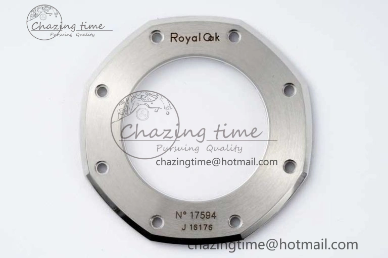 Royal Oak 41mm 1017 ALYX 9SM SS APSF Best Edition Silver Dial on SS Bracelet SA3120 Super Clone