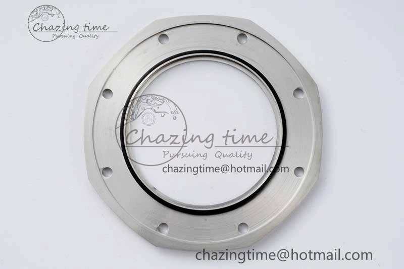 Royal Oak 41mm 1017 ALYX 9SM SS APSF Best Edition Silver Dial on SS Bracelet SA3120 Super Clone