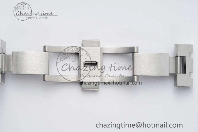 Royal Oak 41mm 1017 ALYX 9SM SS APSF Best Edition Silver Dial on SS Bracelet SA3120 Super Clone