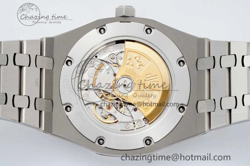 Royal Oak 41mm 1017 ALYX 9SM SS APSF Best Edition Silver Dial on SS Bracelet SA3120 Super Clone