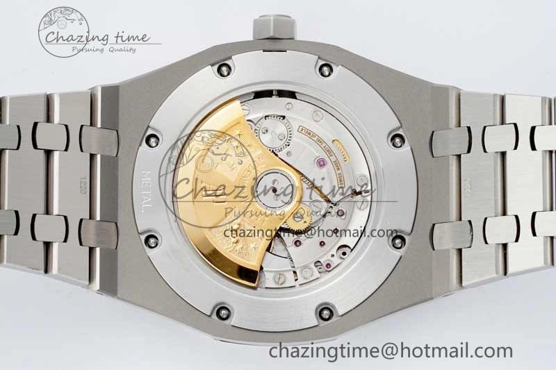 Royal Oak 41mm 1017 ALYX 9SM SS APSF Best Edition Silver Dial on SS Bracelet SA3120 Super Clone