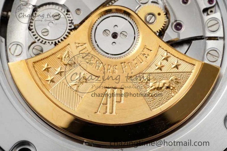 Royal Oak 41mm 1017 ALYX 9SM SS APSF Best Edition Silver Dial on SS Bracelet SA3120 Super Clone