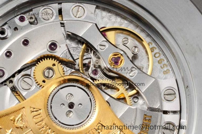 Royal Oak 41mm 1017 ALYX 9SM SS APSF Best Edition Silver Dial on SS Bracelet SA3120 Super Clone