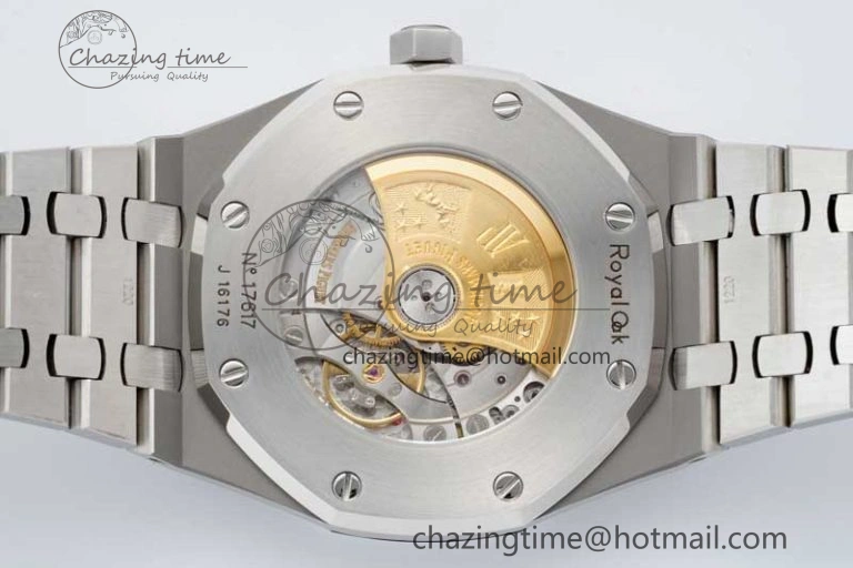 Royal Oak 41mm 1017 ALYX 9SM SS APSF Best Edition Silver Dial on SS Bracelet SA3120 Super Clone