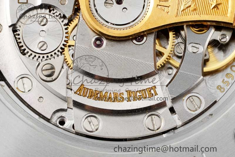 Royal Oak 41mm 1017 ALYX 9SM SS APSF Best Edition Silver Dial on SS Bracelet SA3120 Super Clone