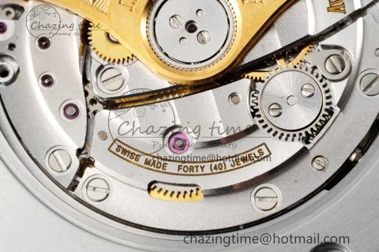 Royal Oak 41mm 1017 ALYX 9SM SS APSF Best Edition Silver Dial on SS Bracelet SA3120 Super Clone