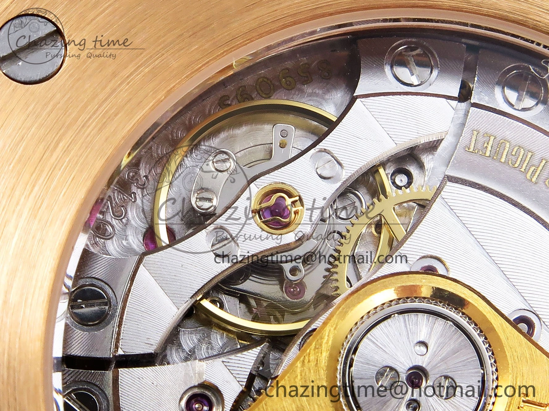 Royal Oak 41mm 15400 Frosted RG IPF 1:1 Best Edition White Textured Dial on RG Bracelet SA3120 Super Clone