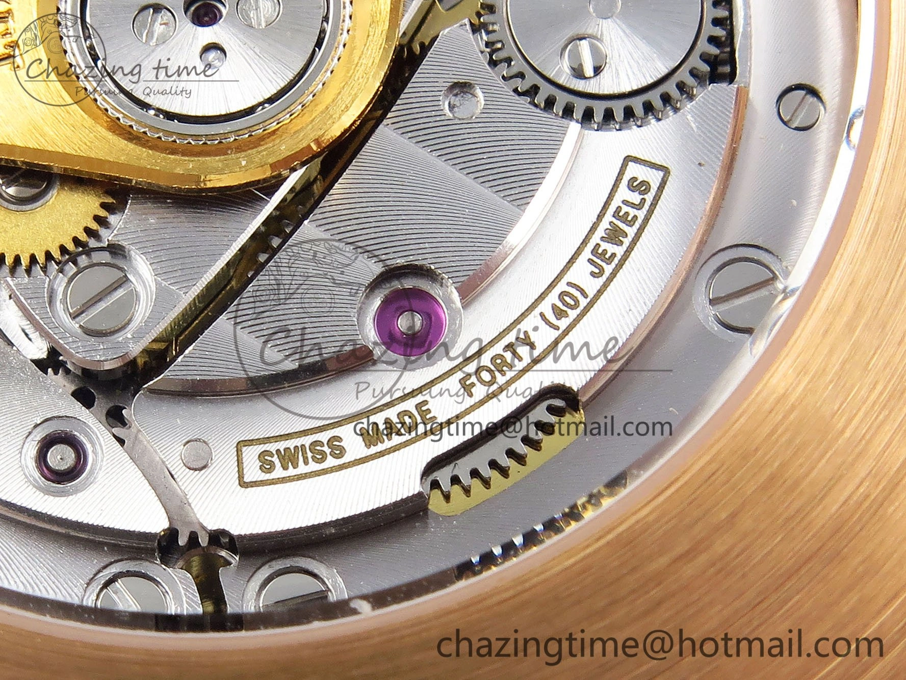 Royal Oak 41mm 15400 Frosted RG IPF 1:1 Best Edition White Textured Dial on RG Bracelet SA3120 Super Clone
