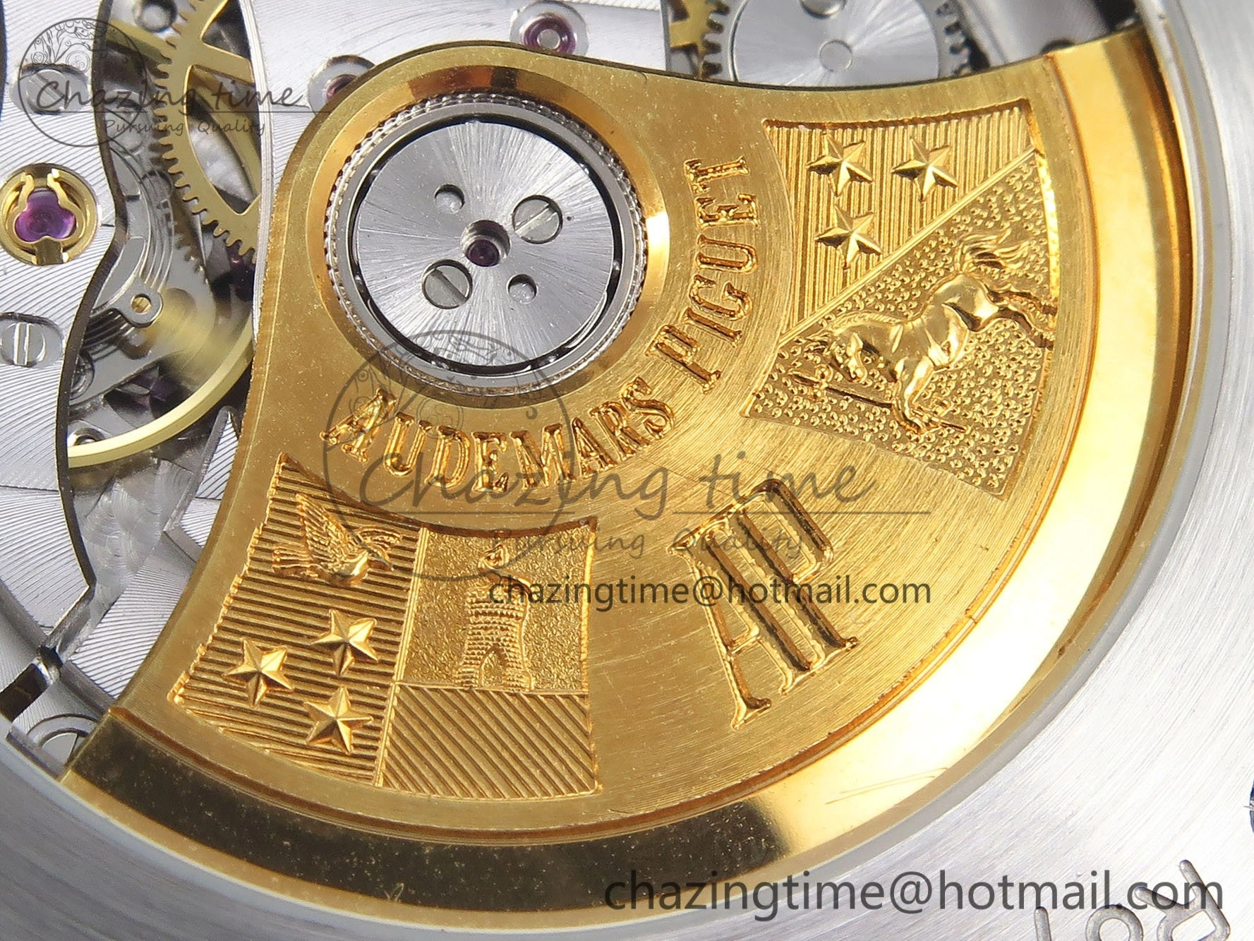 Royal Oak 41mm 15400 Frosted SS IPF 1:1 Best Edition Blue Textured Dial on SS Bracelet SA3120 Super Clone
