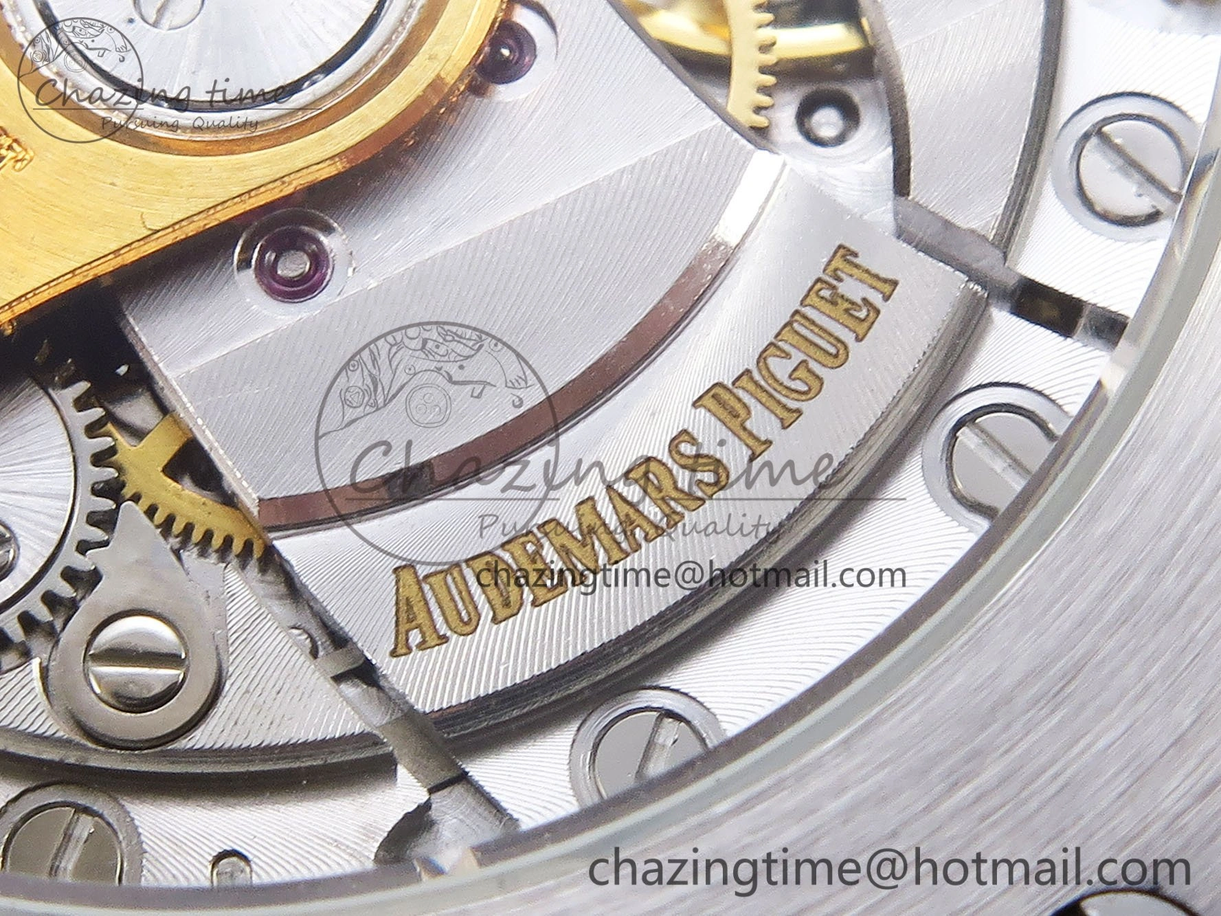 Royal Oak 41mm 15400 Frosted SS IPF 1:1 Best Edition Blue Textured Dial on SS Bracelet SA3120 Super Clone