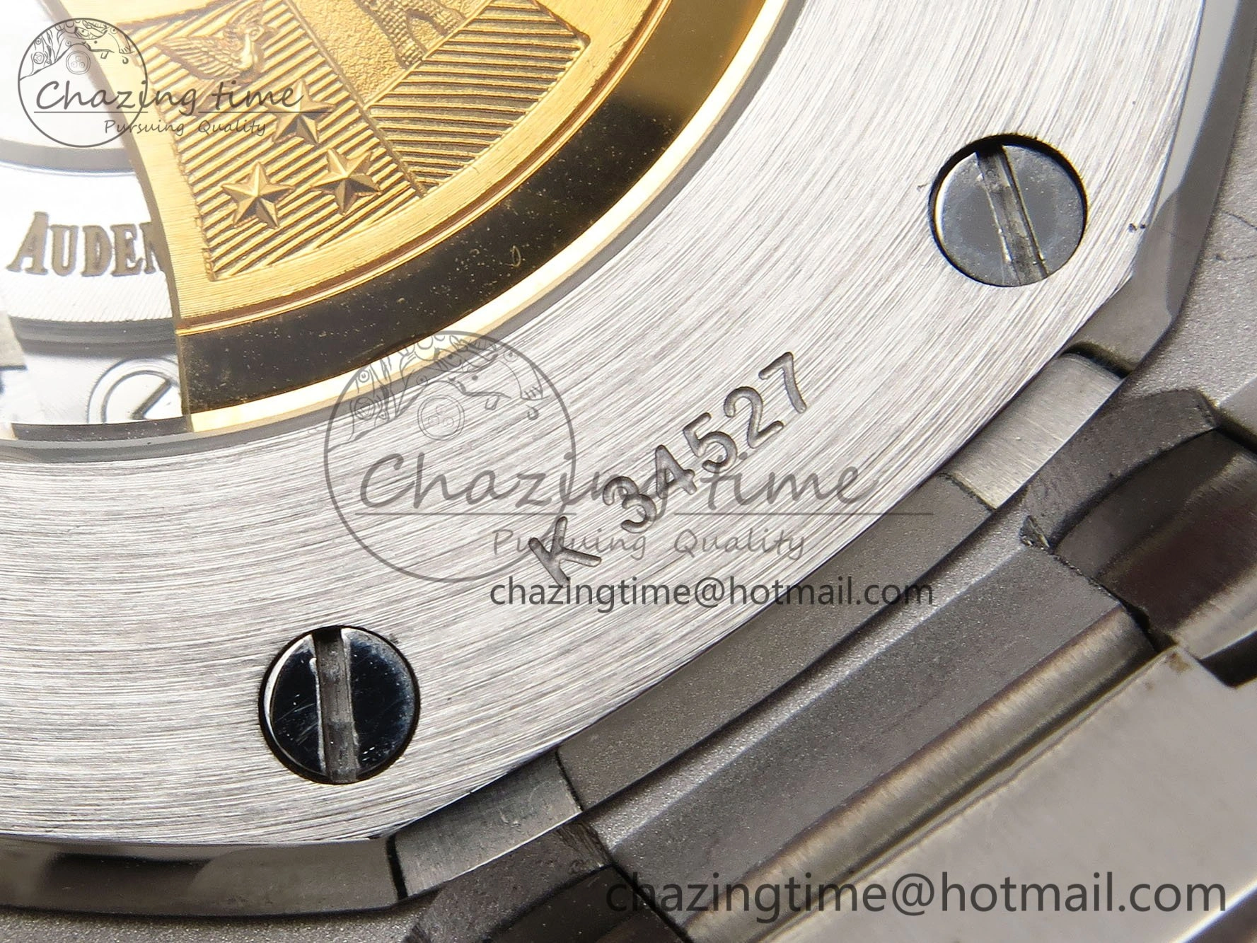 Royal Oak 41mm 15400 Frosted SS IPF 1:1 Best Edition Blue Textured Dial on SS Bracelet SA3120 Super Clone