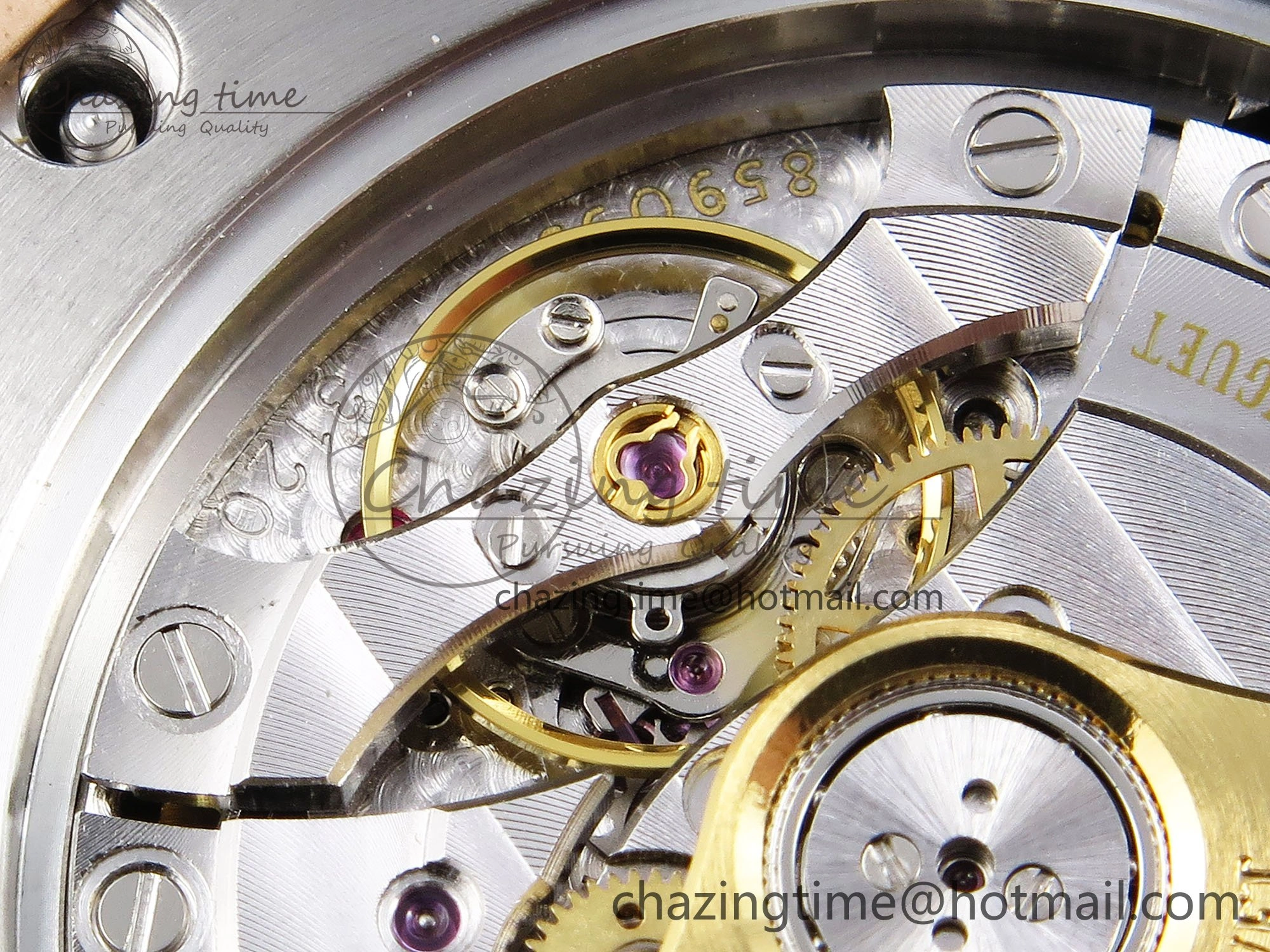 Royal Oak 41mm 15400 RG APSF 1:1 Best Edition Black Textured Dial on Black Leather Strap SA3120 Super Clone V3