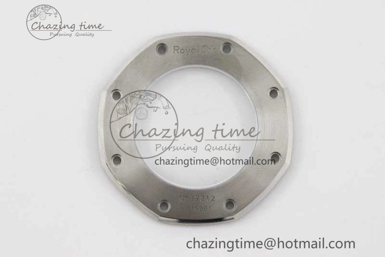 Royal Oak 41mm 15400 SS APSF 1:1 Best Edition Blue Textured Dial on SS Bracelet A3120 Super Clone