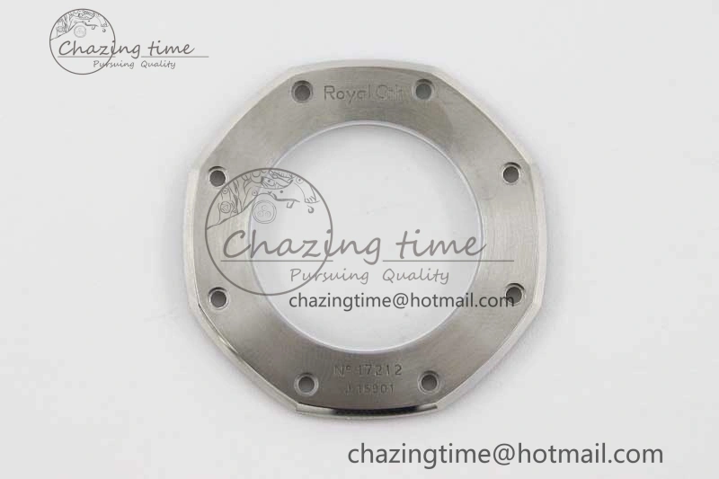 Royal Oak 41mm 15400 SS APSF 1:1 Best Edition Blue Textured Dial on SS Bracelet A3120 Super Clone